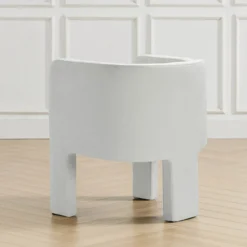 Z Gallerie Elias Dining Chair - Ivory><noscript><img width=