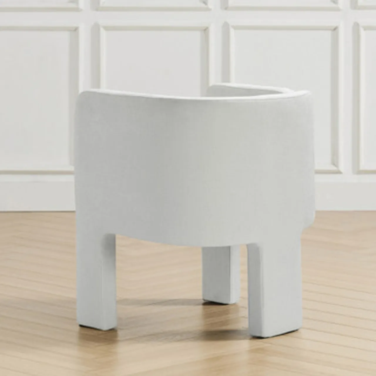 Z Gallerie Elias Dining Chair - Ivory> Dining Chairs