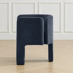 Z Gallerie Elias Dining Chair - Navy> Dining Chairs