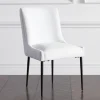Z Gallerie Elinor Dining Chair - Matte Black> Dining Chairs