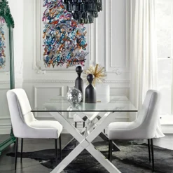 Z Gallerie Elinor Dining Chair - Matte Black><noscript><img width=