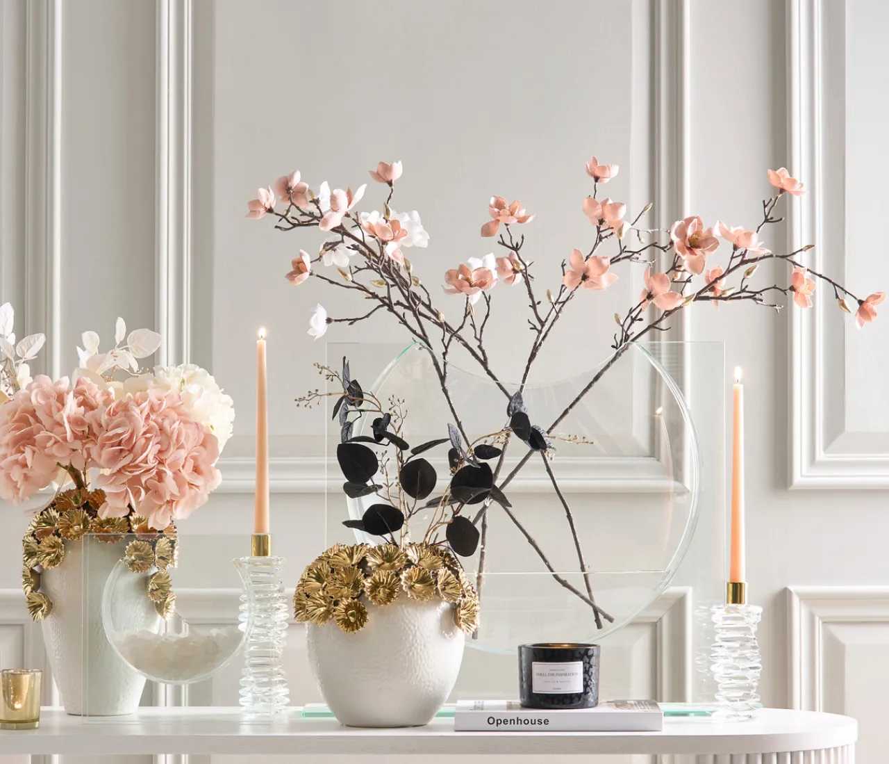 Z Gallerie Elle Taper Holder> Home Decor | Décor Sale