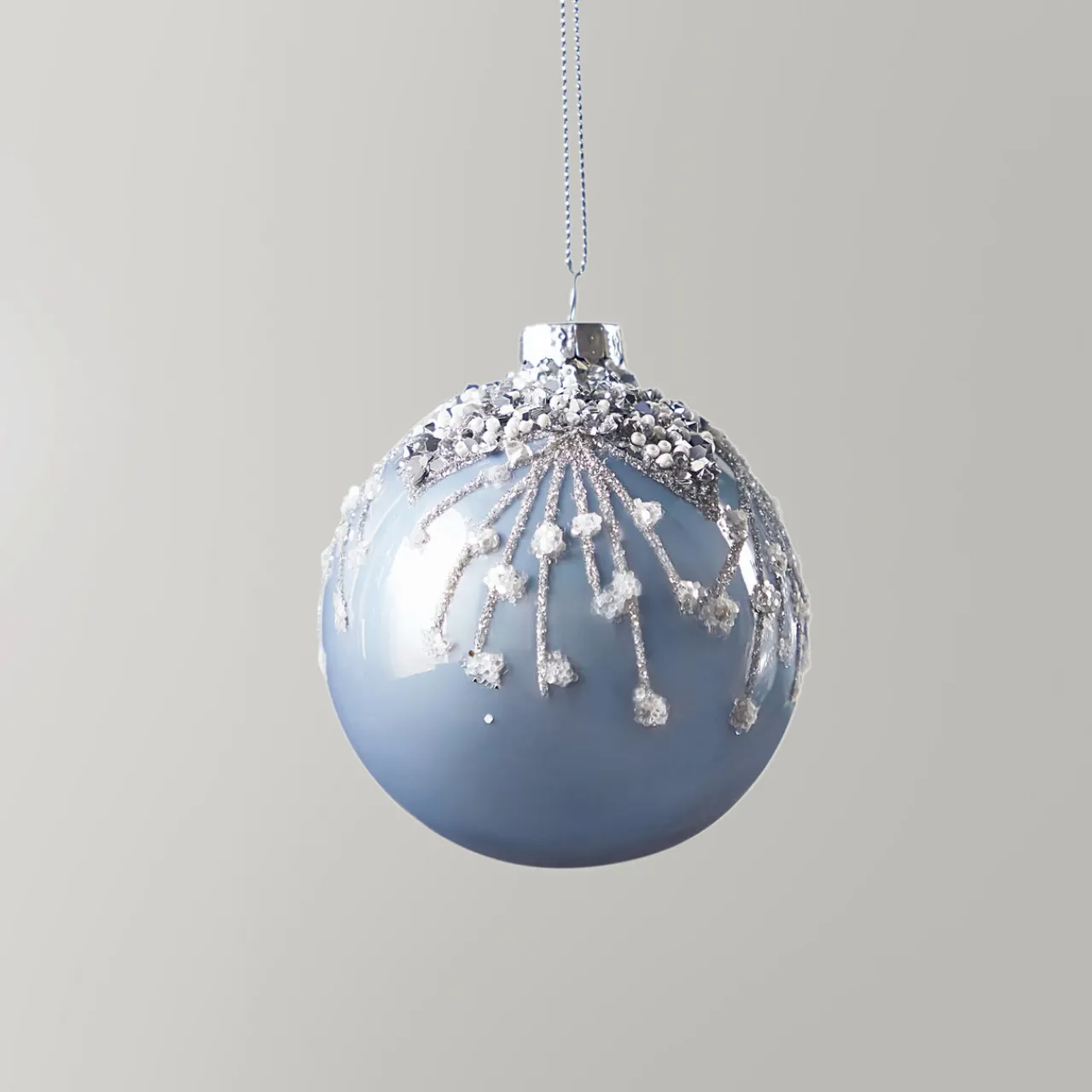 Z Gallerie Embellished Starburst Ornament - Set of 4> Ornaments | Décor Sale