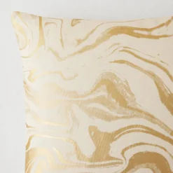 Z Gallerie Enya Pillow 20" - Ivory/Gold><noscript><img width=