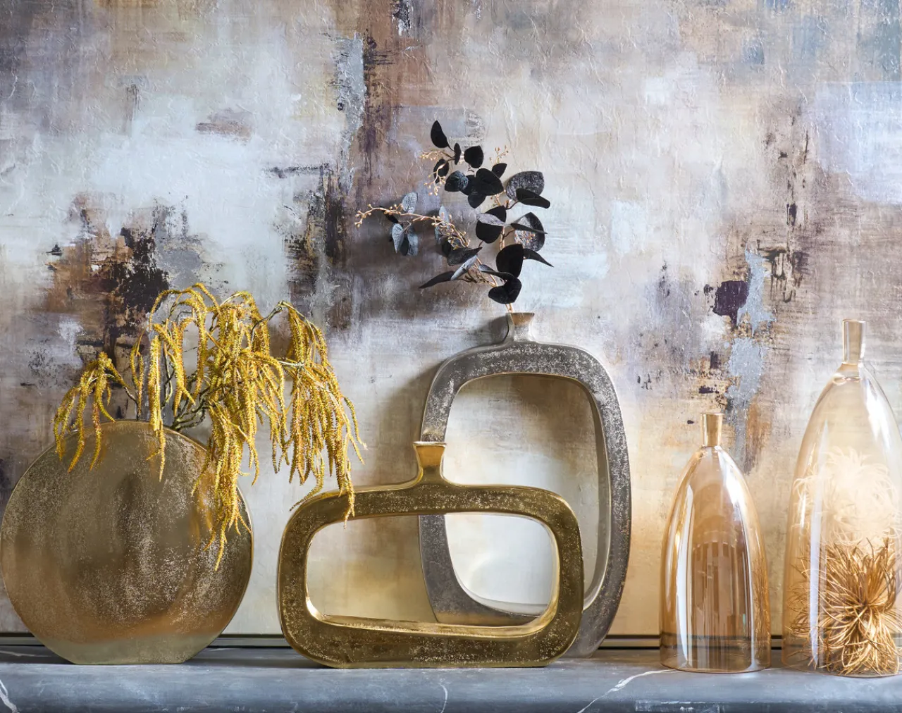 Z Gallerie Eucalyptus Spray - Set of 3> Home Decor | Décor Sale