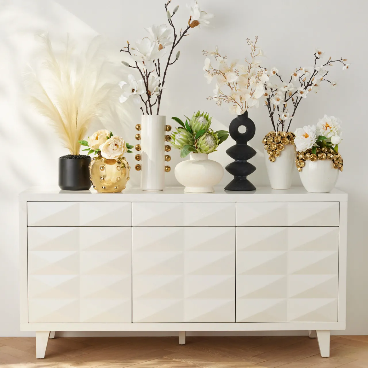 Z Gallerie Eucalyptus Spray - Set of 3> Home Decor | Décor Sale