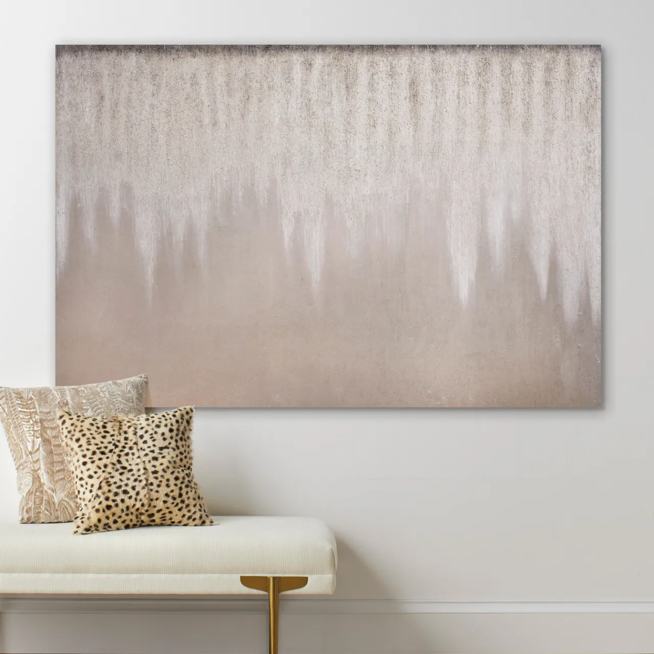 Z Gallerie Evening Etoile 2> Hand Painted | Canvas