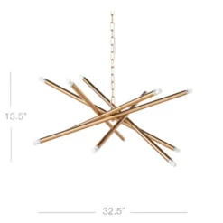 Z Gallerie Exton Chandelier><noscript><img width=