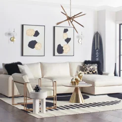 Z Gallerie Exton Chandelier><noscript><img width=
