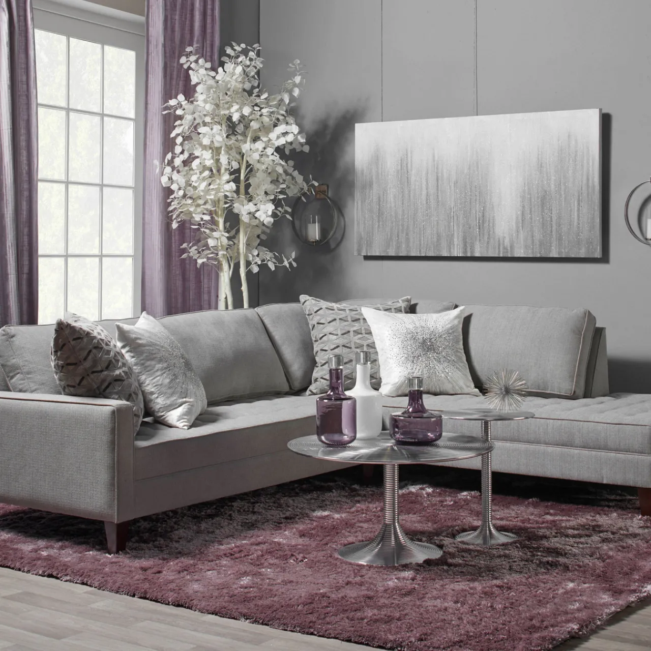 Z Gallerie Faux Aspen Tree> Décor Sale | Floral