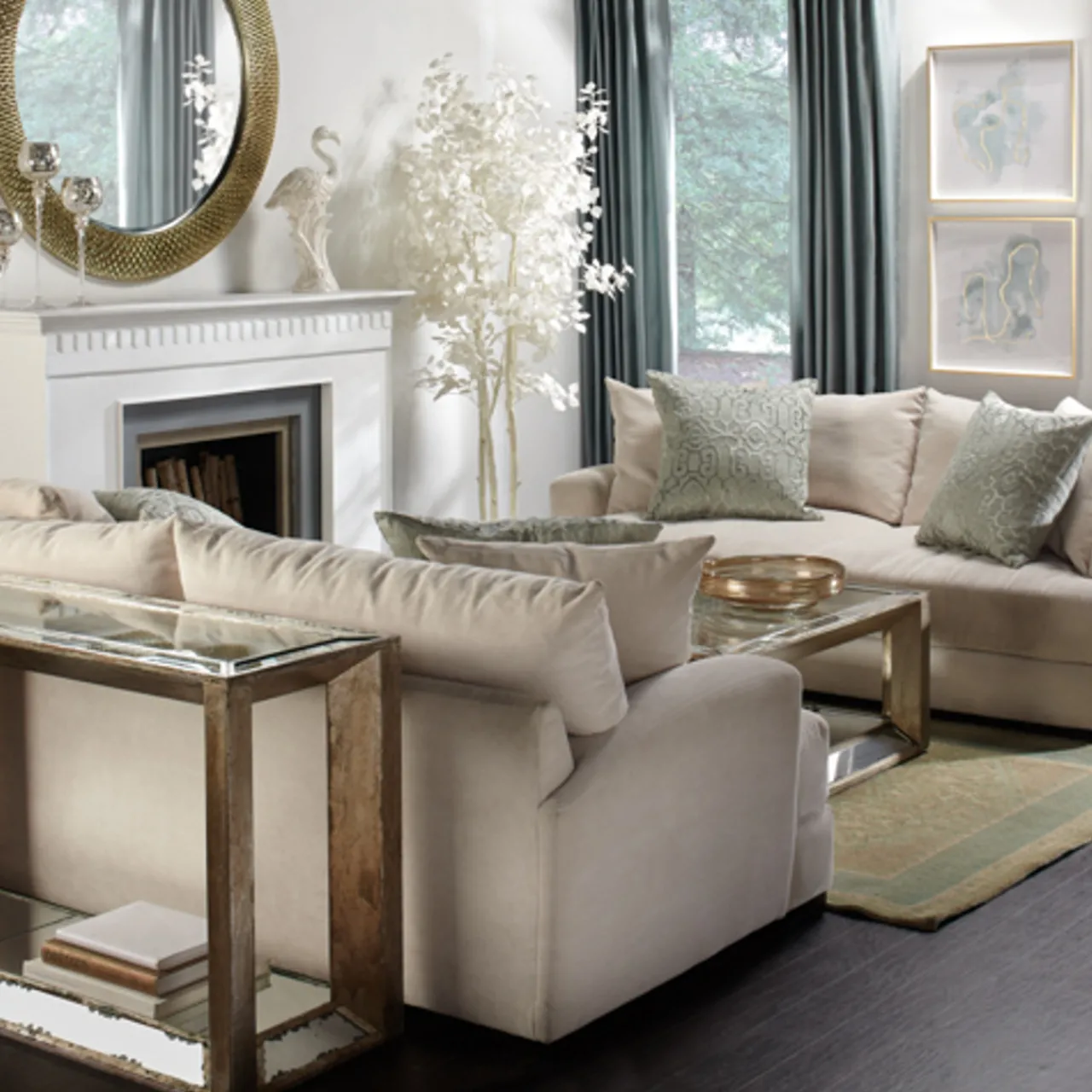 Z Gallerie Faux Aspen Tree> Décor Sale | Floral