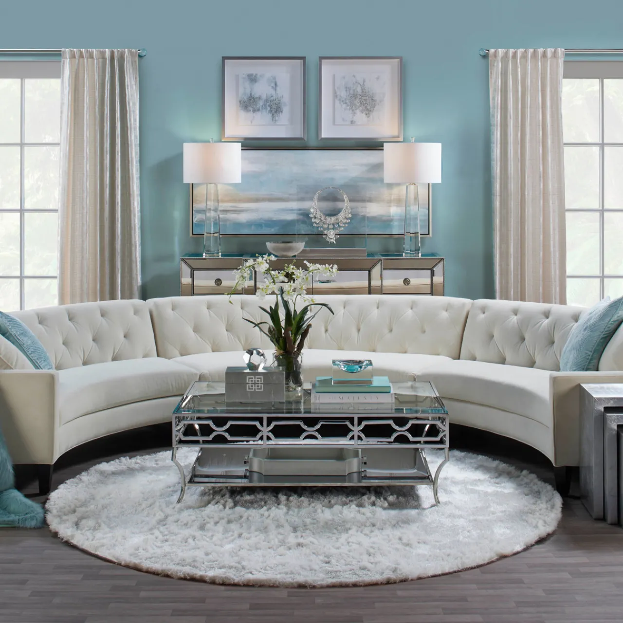 Z Gallerie Faux Oncidium In Glass> Home Decor | Décor Sale
