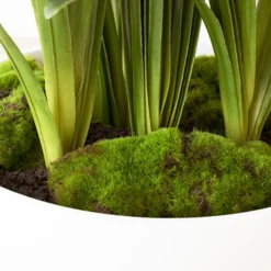 Z Gallerie Faux Potted Agapanthus><noscript><img width=