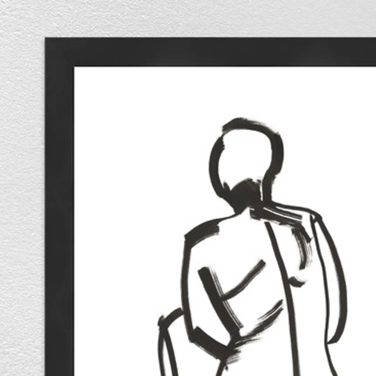 Z Gallerie Feminine Contour II> Series | Framed Art