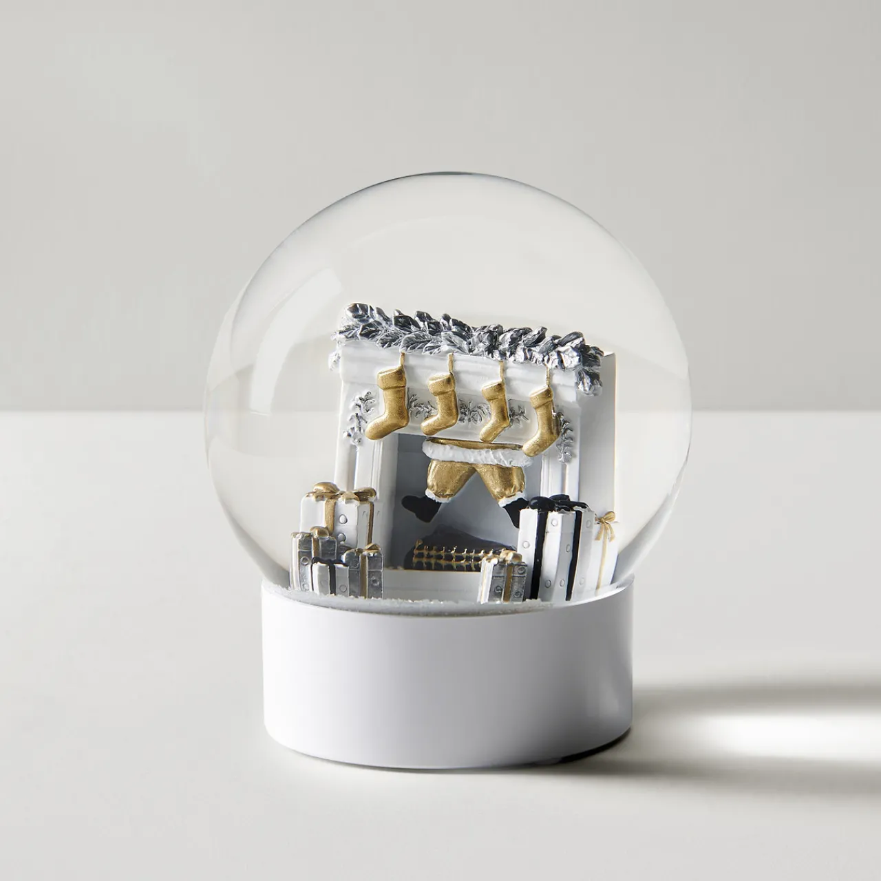 Z Gallerie Fireplace Snow Globe> Décor | Home Decor