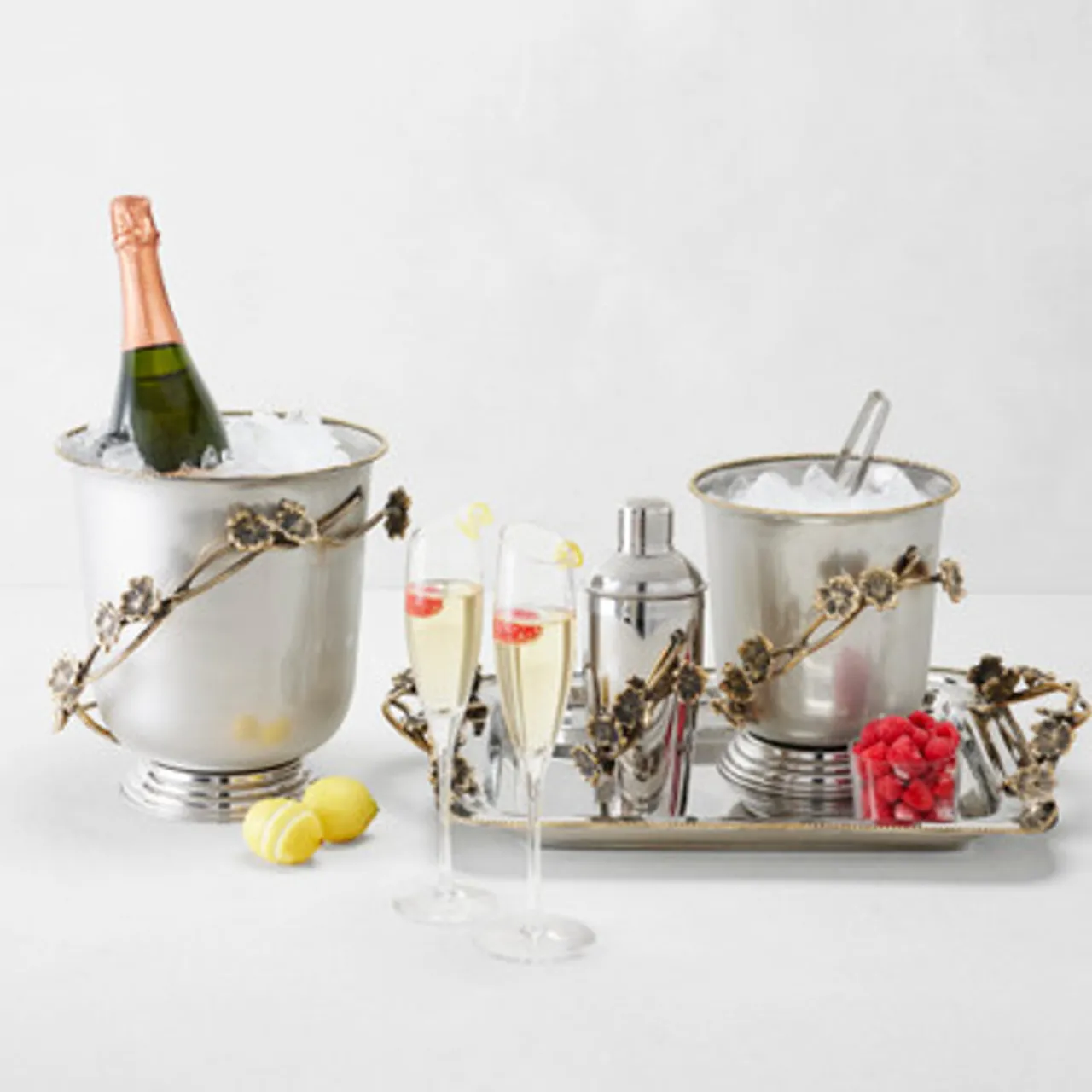 Z Gallerie Fleur Cocktail Shaker> Barware & Entertaining | Tabletop Sale