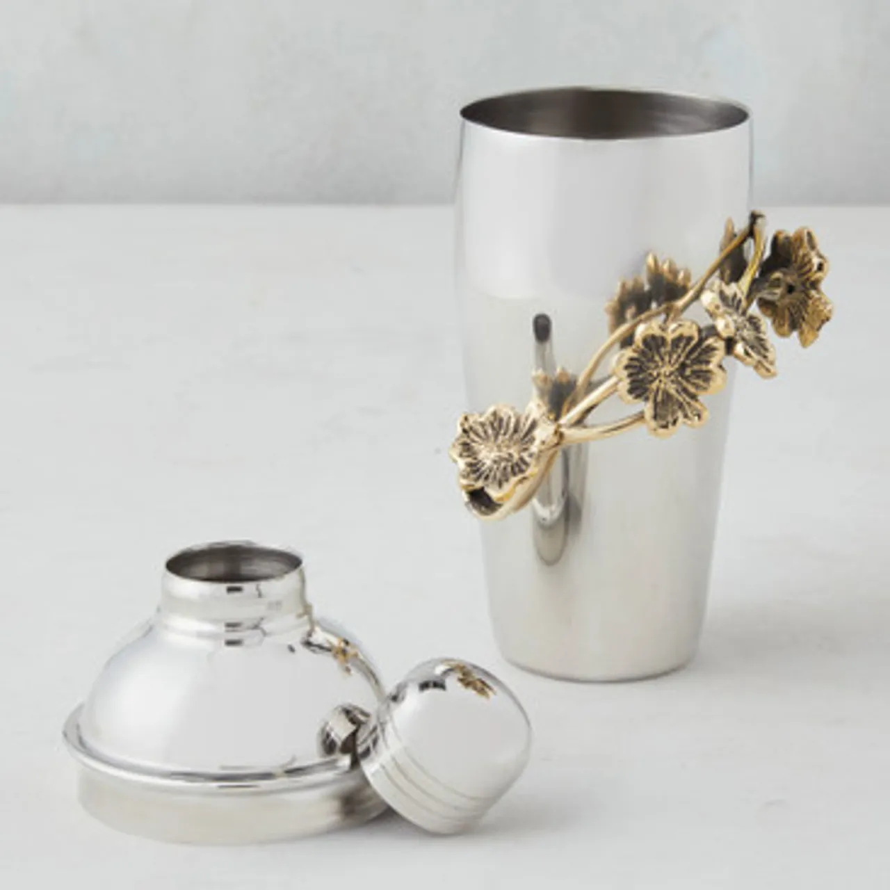 Z Gallerie Fleur Cocktail Shaker> Barware & Entertaining | Tabletop Sale