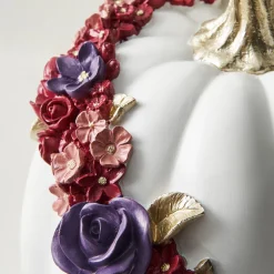 Z Gallerie Floral Pumpkins><noscript><img width=