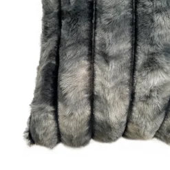 Z Gallerie Fur Channel 20" - Charcoal><noscript><img width=