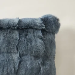 Z Gallerie Fur Lumbar 14"x 20" - Blue><noscript><img width=