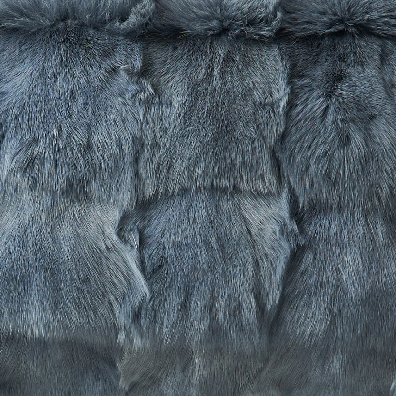 Z Gallerie Fur Lumbar 14"x 20" - Blue> Textile Sale | Mongolian & Fur Pillows