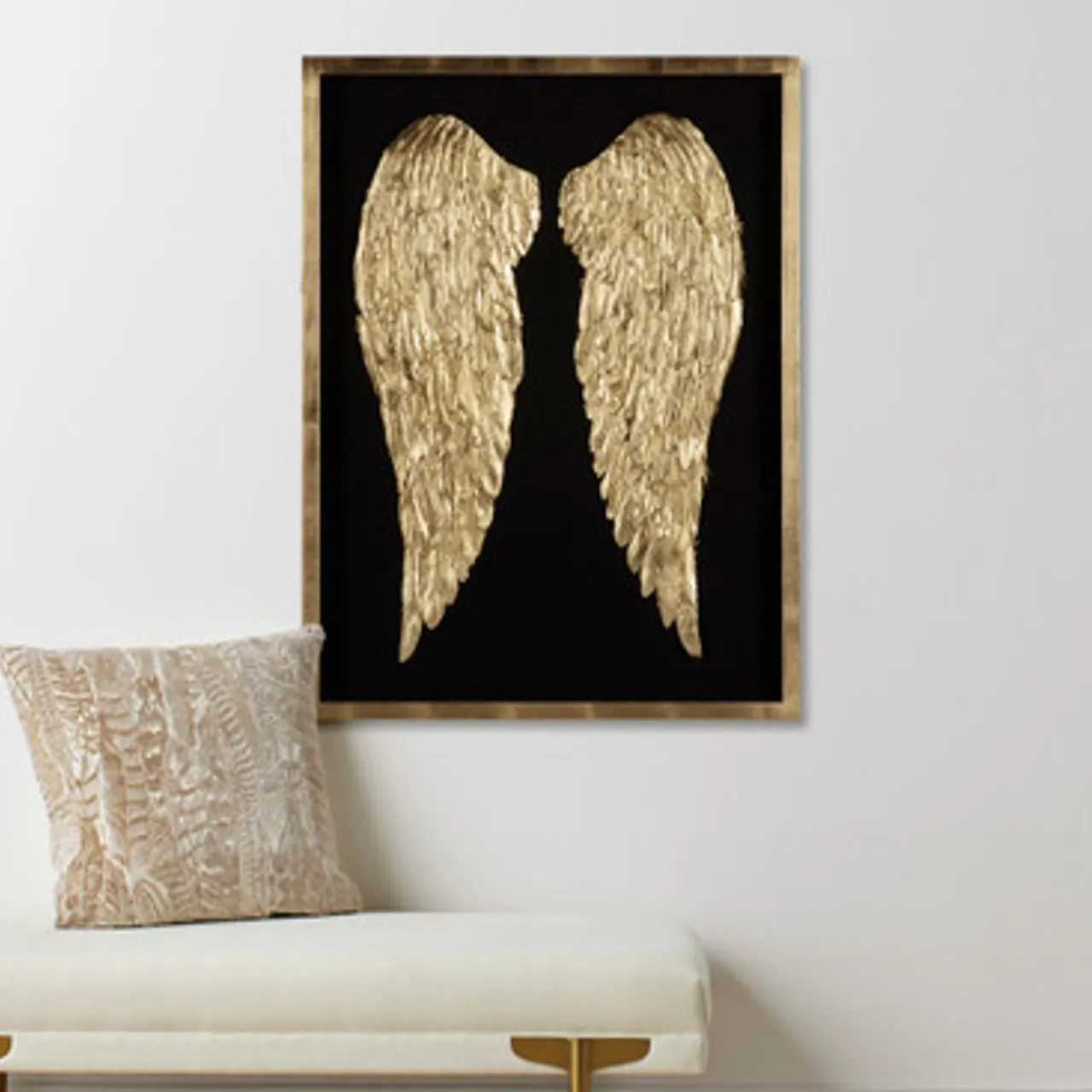 Z Gallerie Gilded Wings> Gift | Wall Décor
