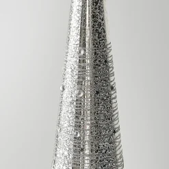Z Gallerie Glass Cone Trees - Set of 2><noscript><img width=