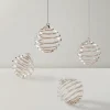 Z Gallerie Glass Spiral Ornament - Set of 4> Ornaments | Décor Sale