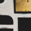 Z Gallerie Gleaming Geometry> Hand Painted | Framed Art
