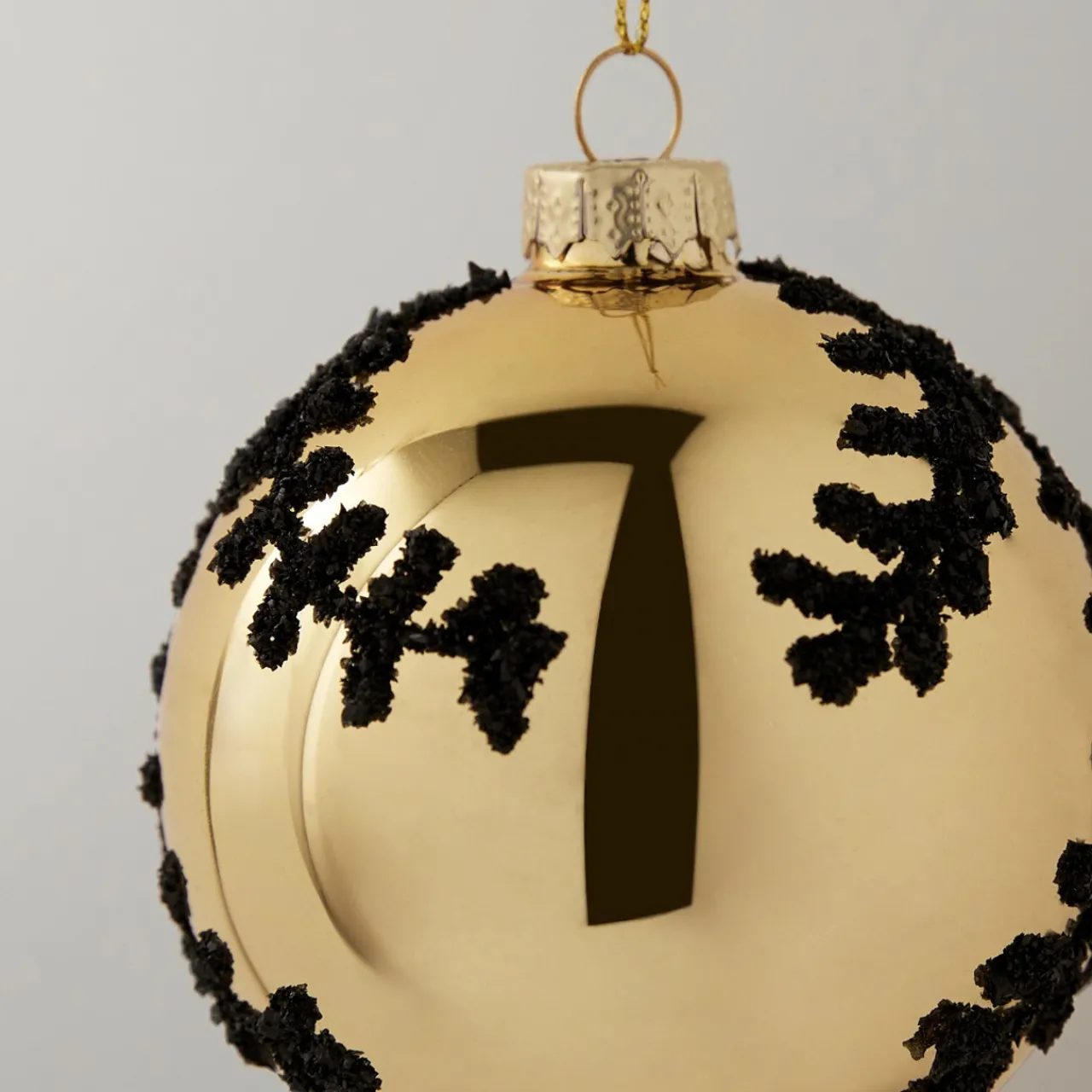 Z Gallerie Glitter Vine Ornament - Set of 4> Ornaments | Décor Sale