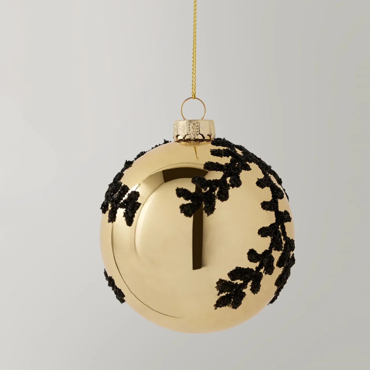 Z Gallerie Glitter Vine Ornament - Set of 4> Ornaments | Décor Sale