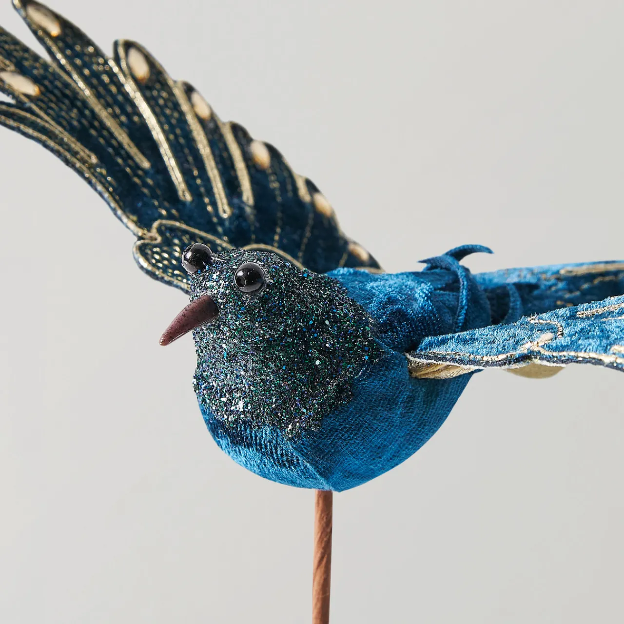 Z Gallerie Glittered Bird Tree Pick - Set of 3> Ornaments | Décor Sale