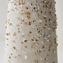 Z Gallerie Glittered Cone Trees - Set of 2><noscript><img width=