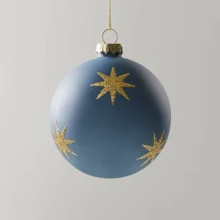 Z Gallerie Glittered Stars Ornament - Set of 4><noscript><img width=