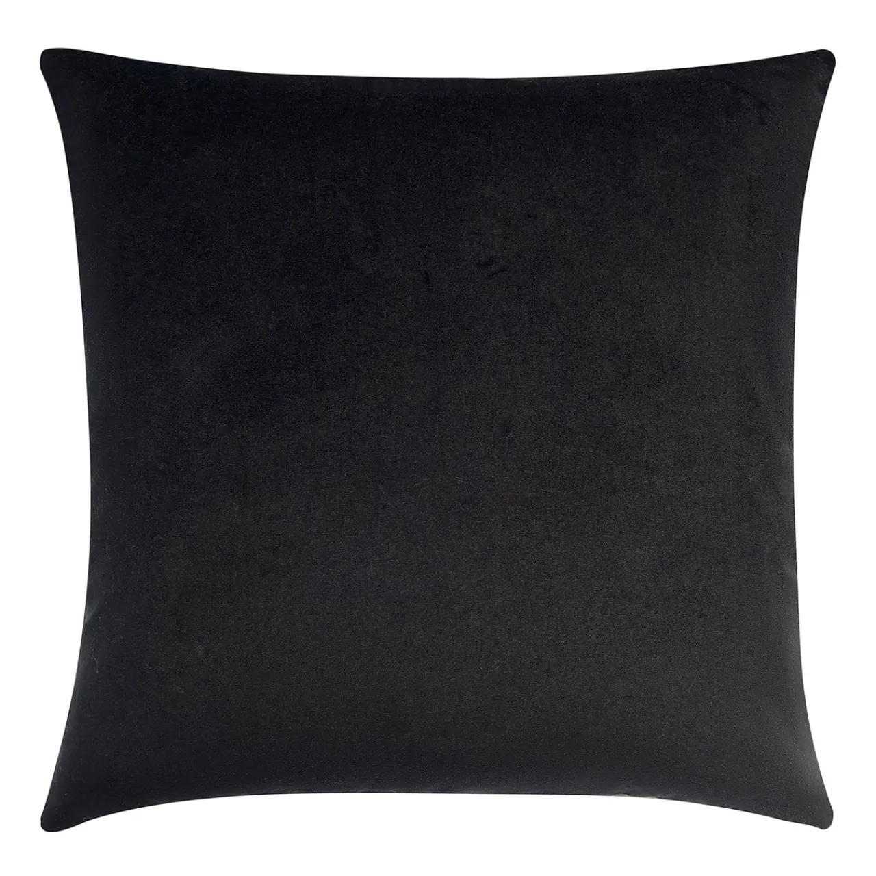 Z Gallerie Glitz Pillow 20" - Black> Textile Sale | Solid Pillows