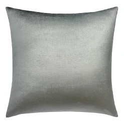 Z Gallerie Glitz Pillow 20" - Dusty Blue> Textile Sale | Solid Pillows