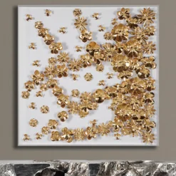 Z Gallerie Gold Flora><noscript><img width=