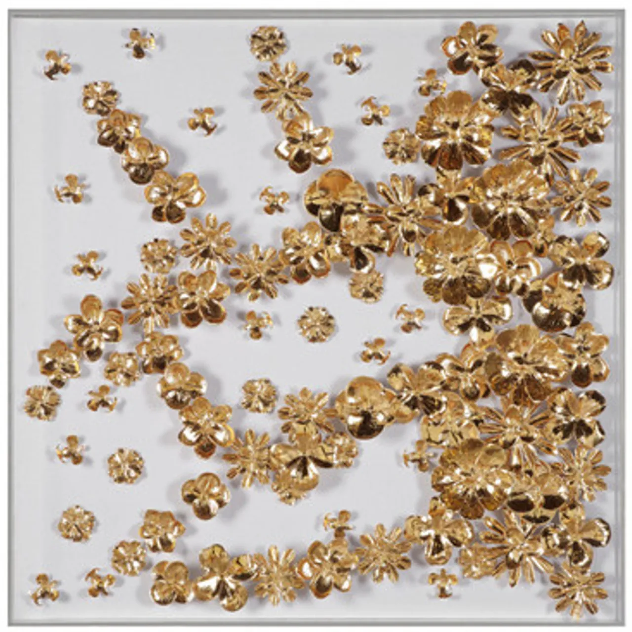Z Gallerie Gold Flora> Gift | Wall Décor