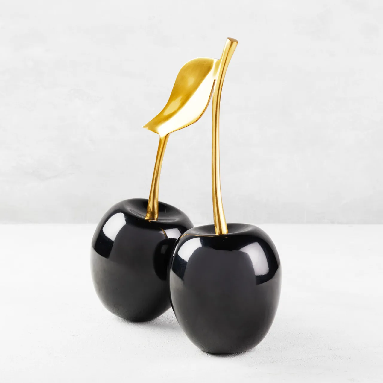 Z Gallerie Gold/Black Oversized Cherries> Décor Sale | Gift
