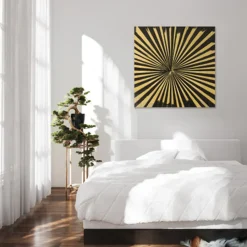 Z Gallerie Golden Beams I><noscript><img width=