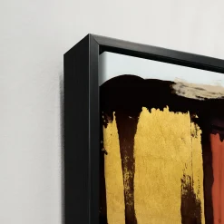 Z Gallerie Golden Red Brushstrokes 2​><noscript><img width=
