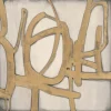 Z Gallerie Golden Veil> Canvas | Gold