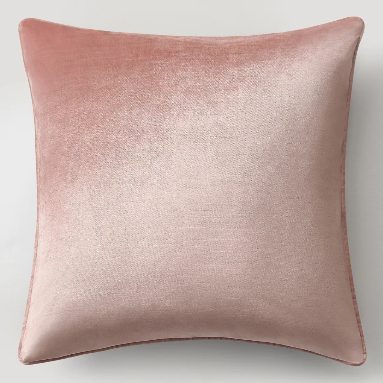 Z Gallerie Grace Holiday Pillow 20" - Blush> Stockings & Tree Skirts | Textile Sale