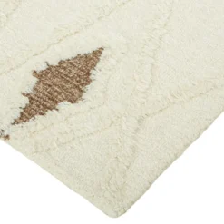 Z Gallerie Harlow Rug - Ivory/Brown><noscript><img width=