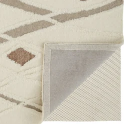Z Gallerie Harlow Rug - Ivory/Brown><noscript><img width=