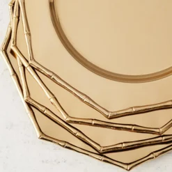 Z Gallerie Healdsburg Charger - Set of 4><noscript><img width=
