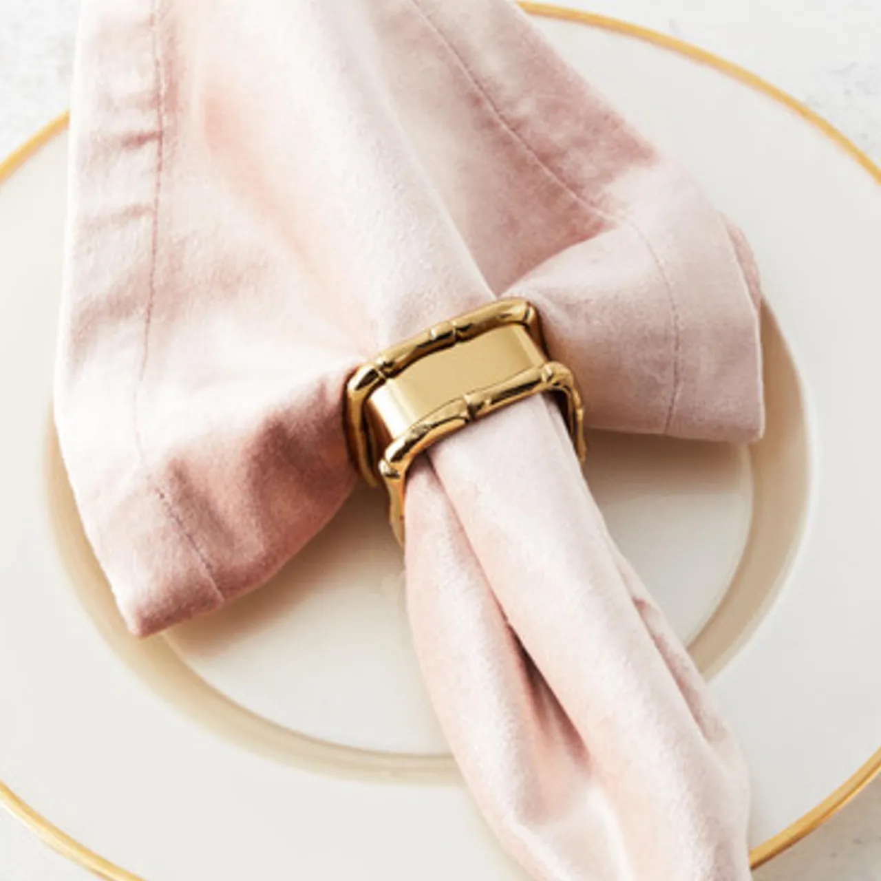 Z Gallerie Healdsburg Napkin Ring - Set of 4> Tabletop Sale | Décor Sale