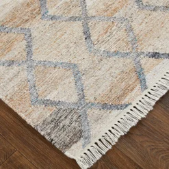 Z Gallerie Hera Rug - Beige/Grey><noscript><img width=