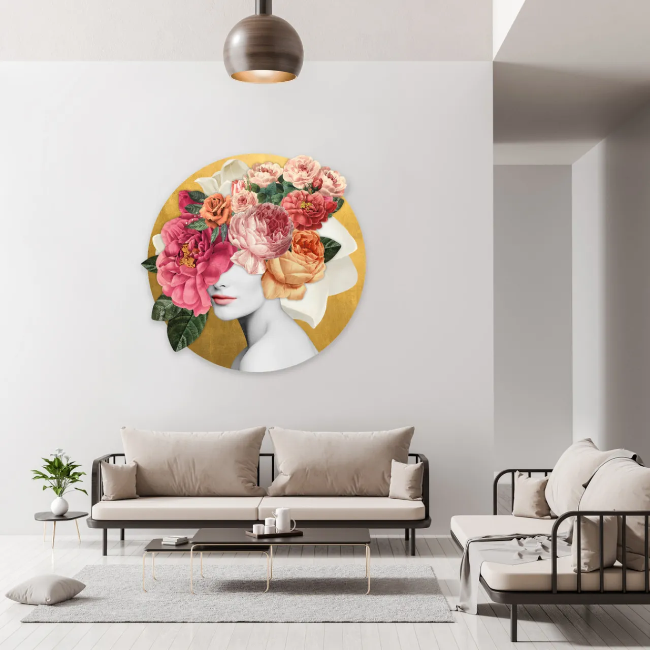Z Gallerie Inner Beauty> Framed Art | Canvas