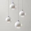 Z Gallerie Iridescent Swirl Ornament - Set of 4> Ornaments | Décor Sale
